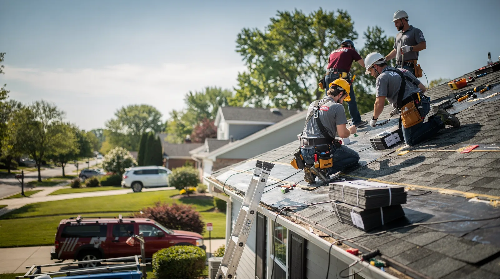 Roof Repair in Hyattsville, MD around you